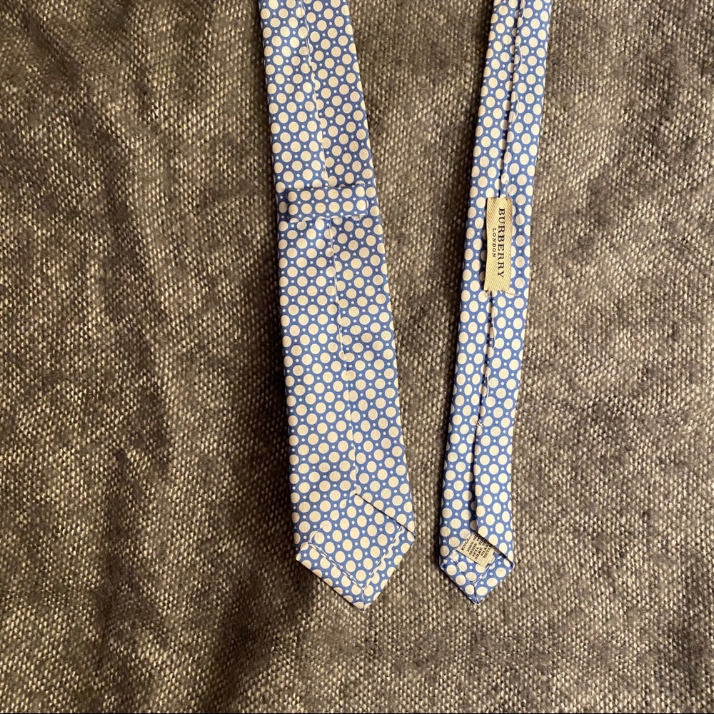 Burberry Circle Pattern Tie - image 2